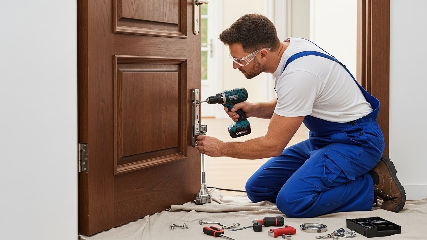 Remplacement de serrure Bruxelles