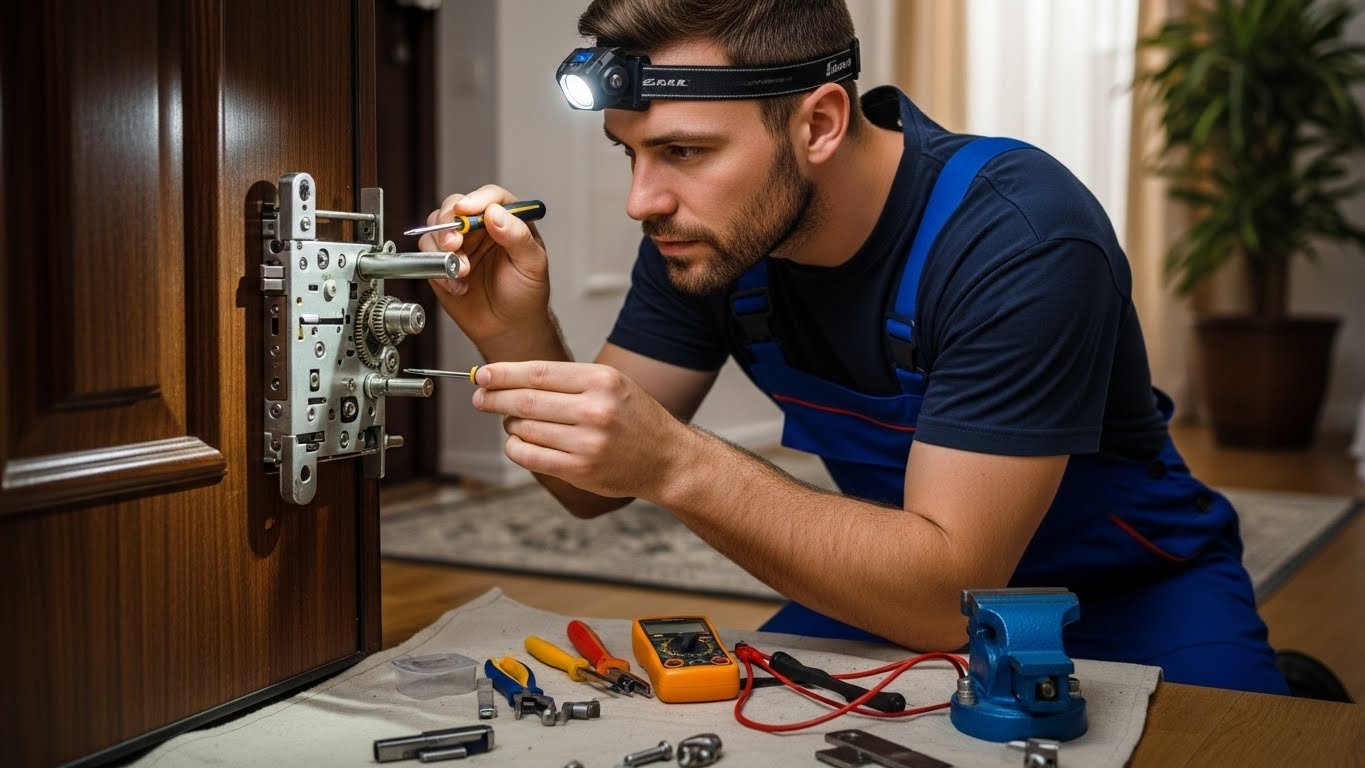 Serrure multipoints Bruxelles